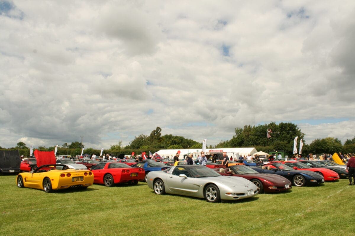 Classic Corvette Club UK Nationals - Classic American