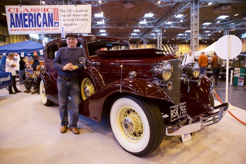 Footman James Car of the Year & Classic Motor Show, NEC - Classic American