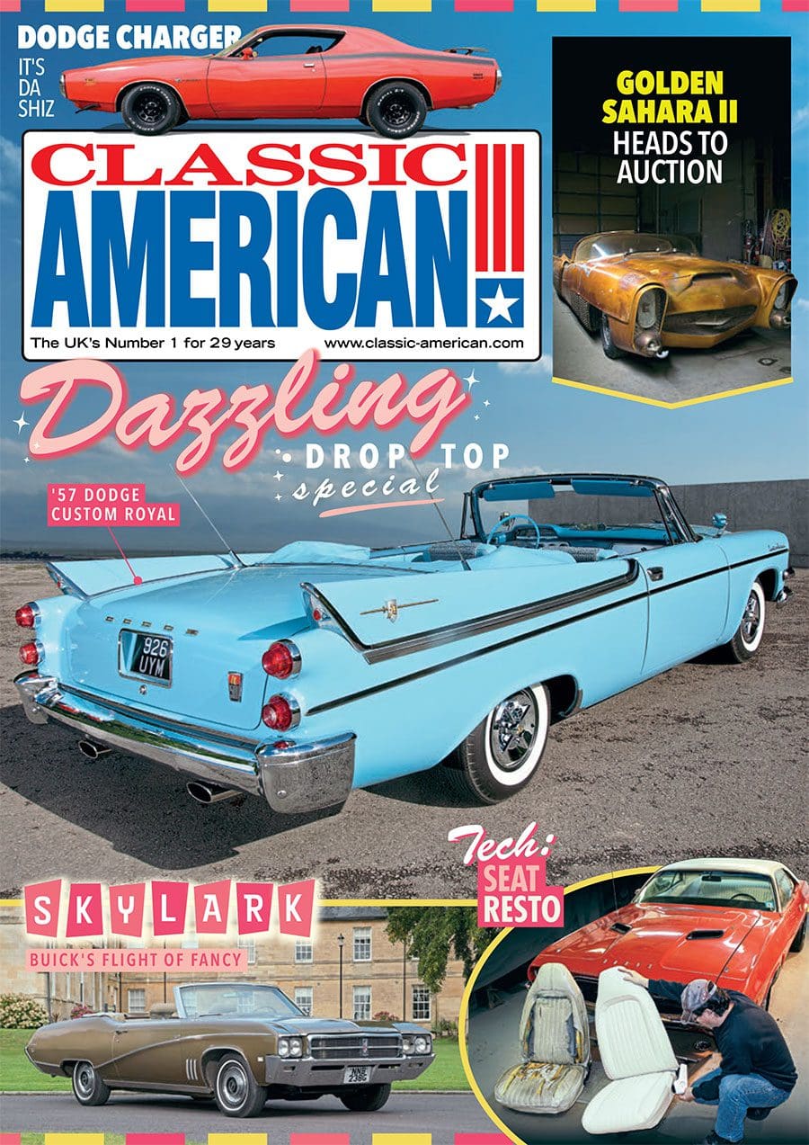 May 2018 issue out now! | Classic American Magazine