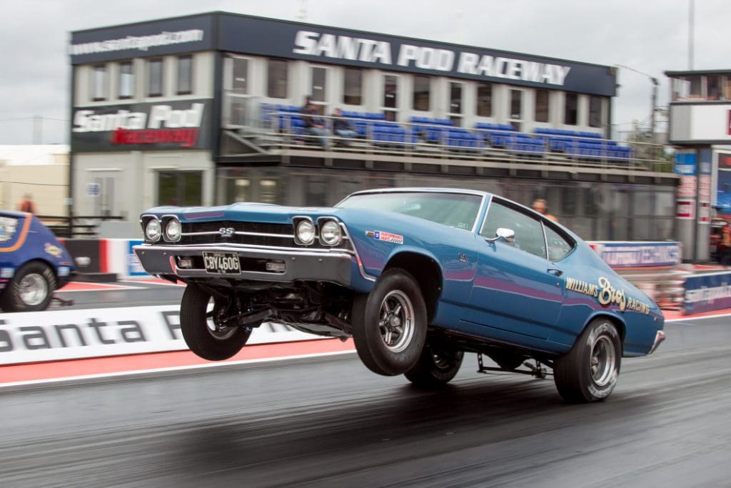 Bet On Santa Pod Door Slammers Classic American