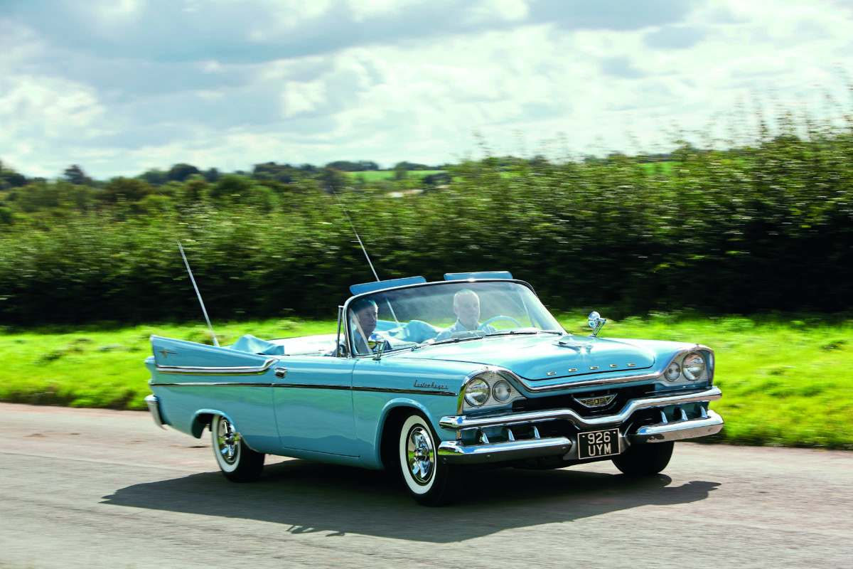 By Royal Appointment: 1957 Dodge Custom Royal | Classic American Magazine