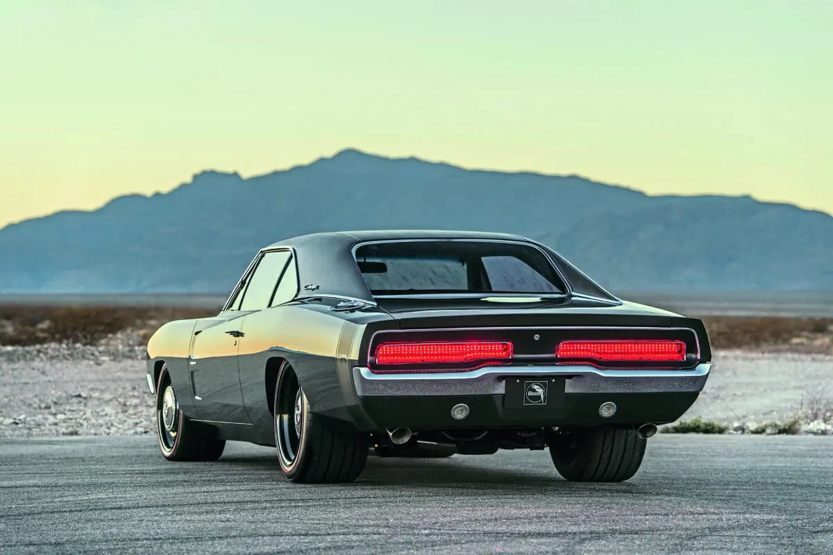 Unexpected Pleasure: 1969 Dodge Charger - Classic American