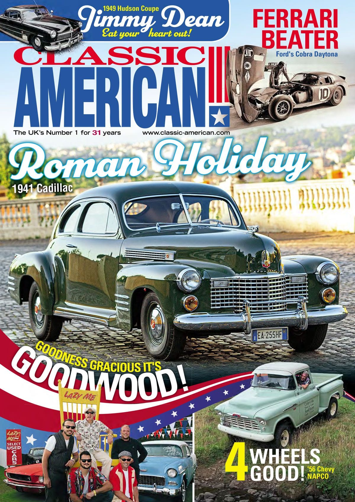 November issue out now! | Classic American Magazine