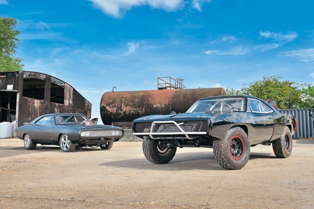 70 charger fast five