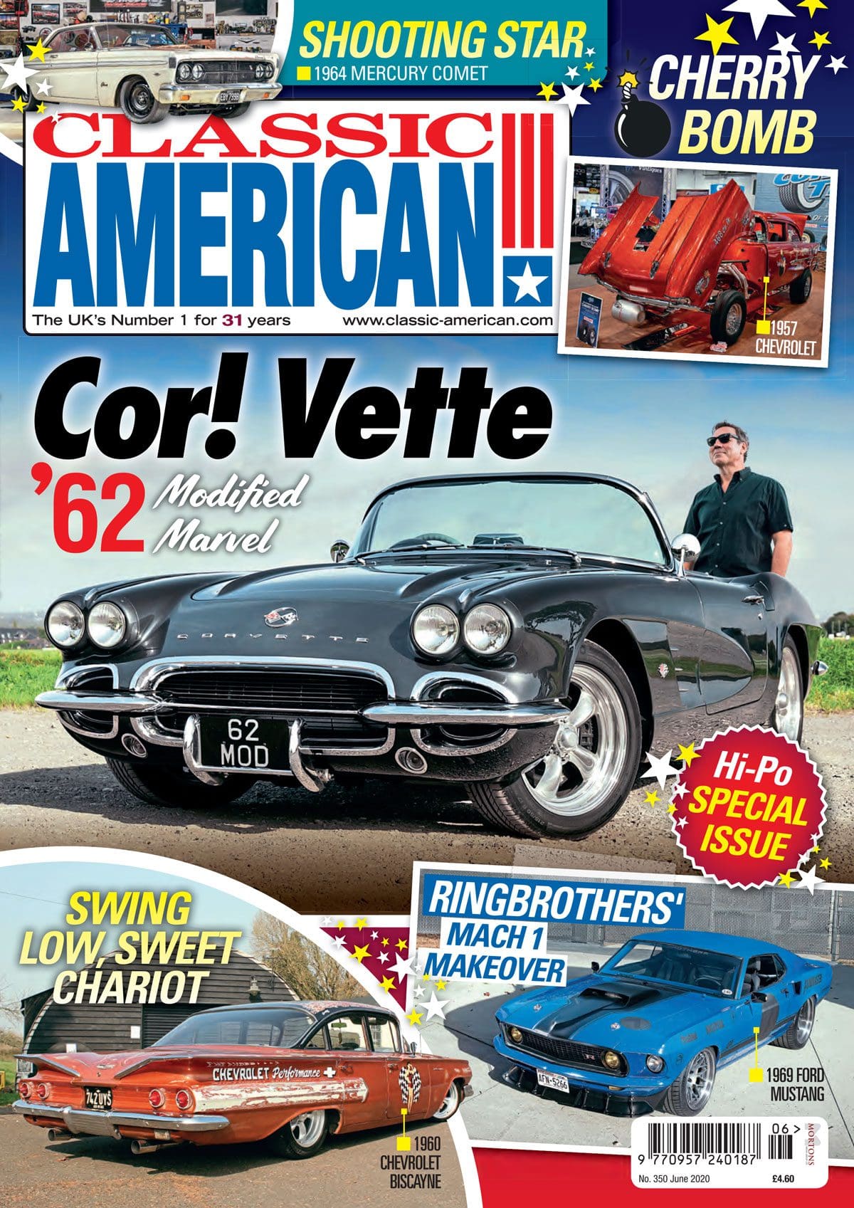 What's inside the June issue of Classic American?