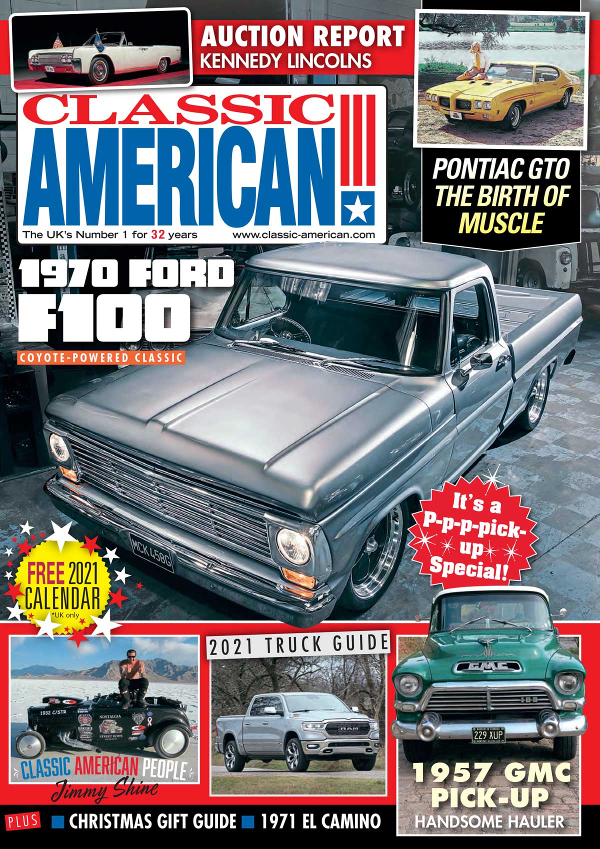 PREVIEW: December issue of Classic American magazine