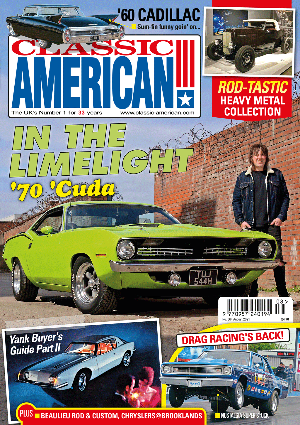 PREVIEW: August issue of Classic American magazine | Classic American ...