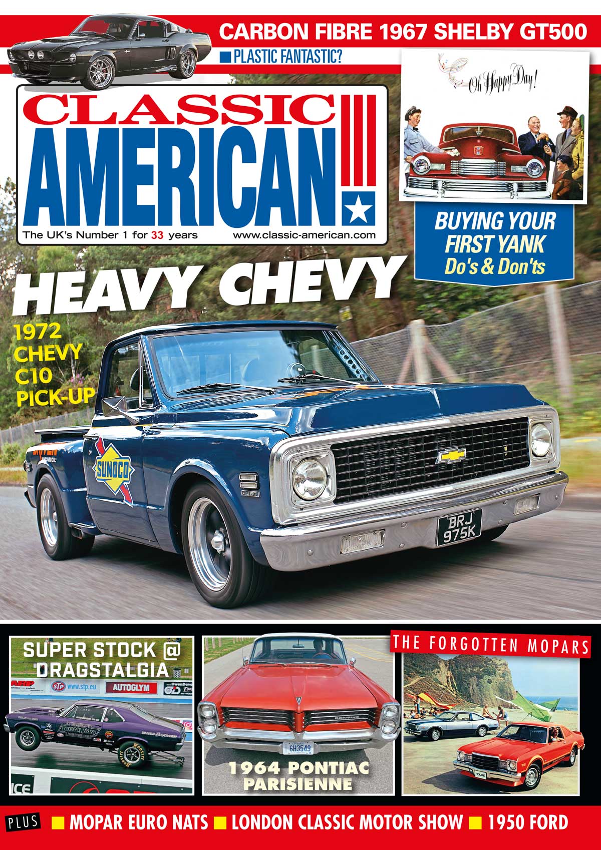 PREVIEW: October issue of Classic American magazine