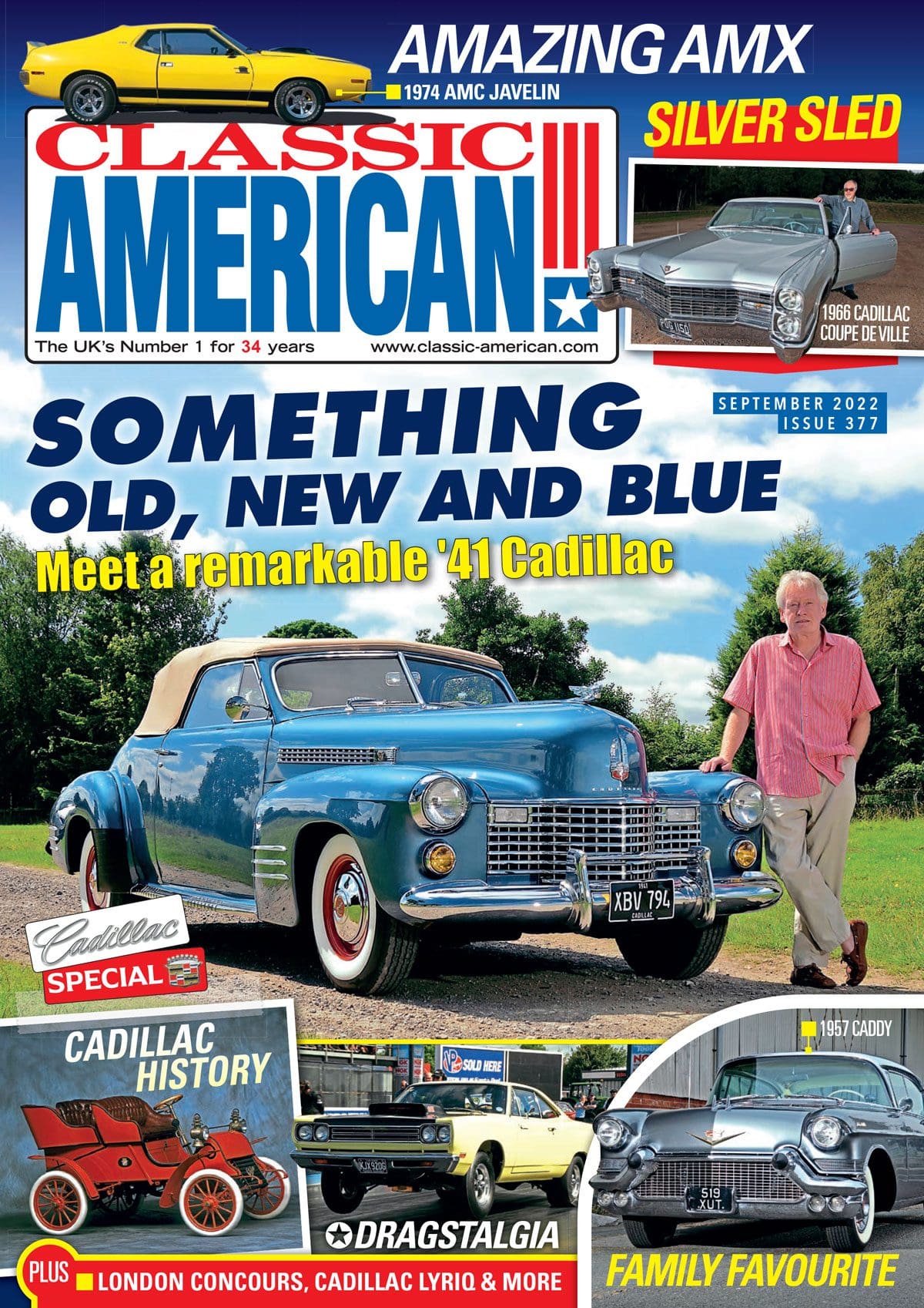 SEPTEMBER ISSUE | Classic American Magazine