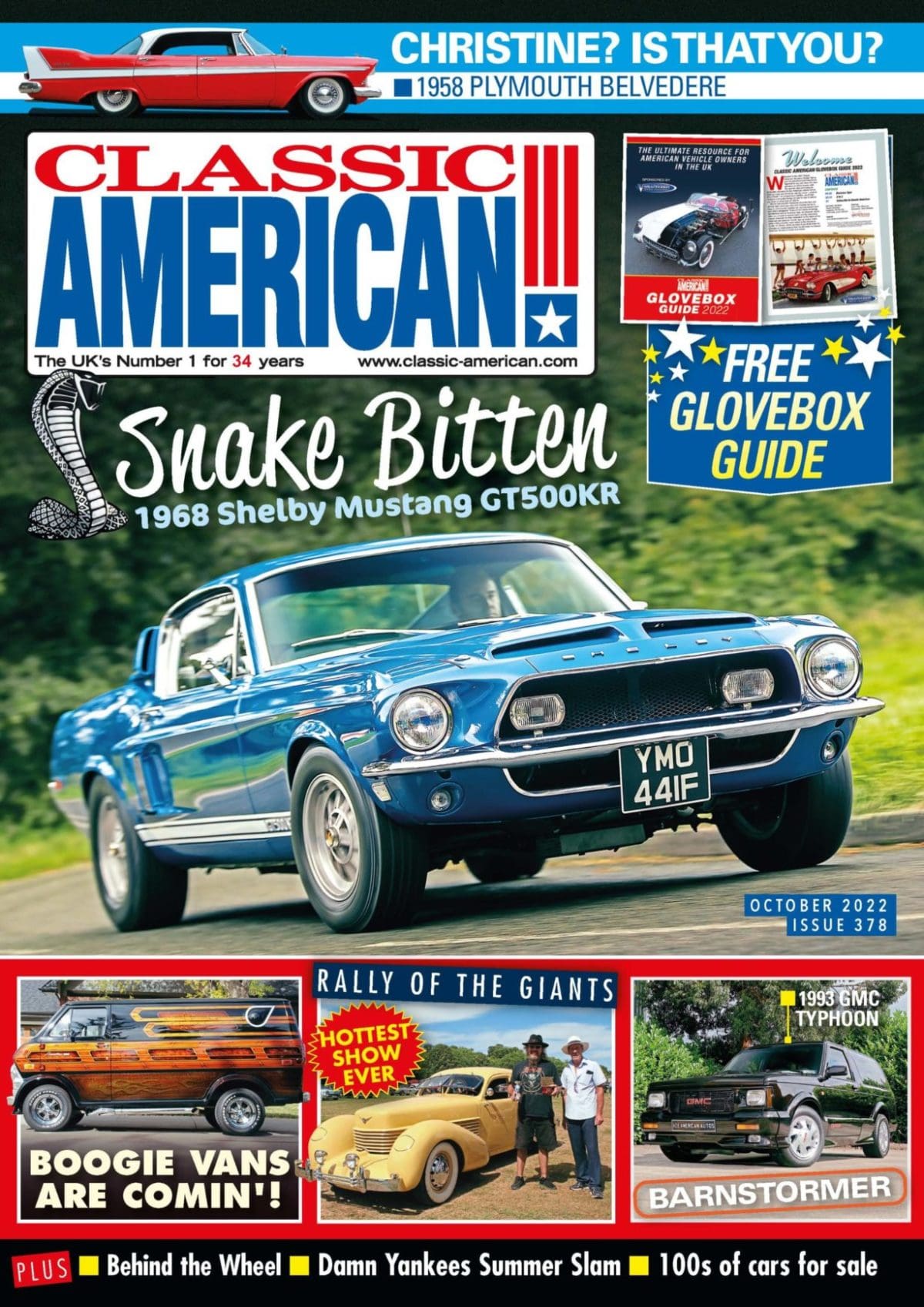 Preview: October issue of Classic American magazine | Classic American ...