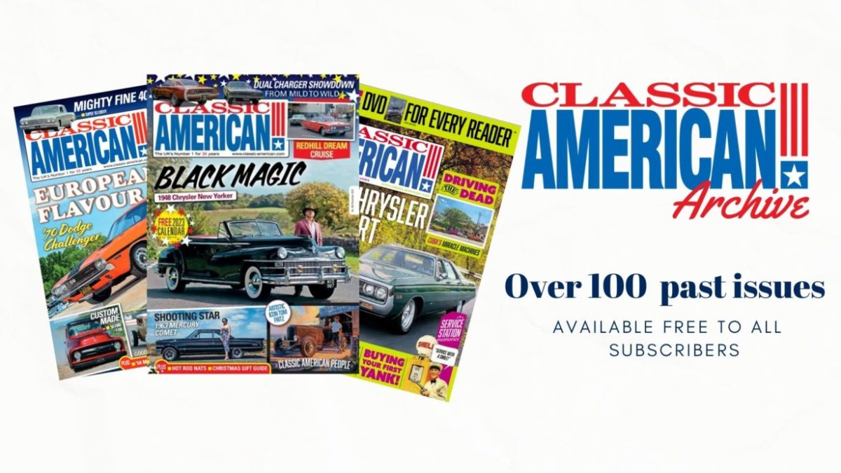 Introducing The Classic American Archive Classic American Magazine