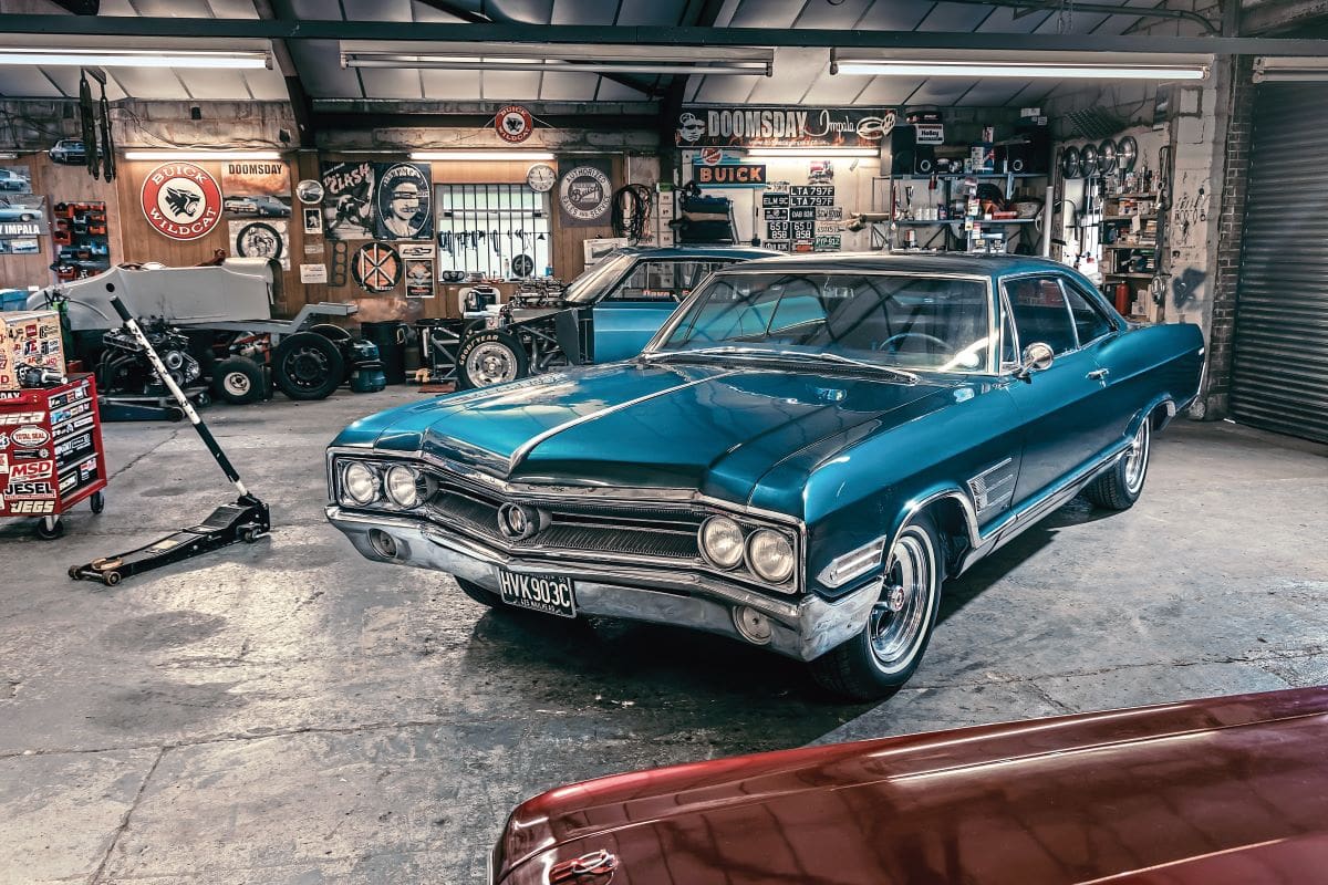 Wildcard Wildcat, 1965 Buick Wildcat