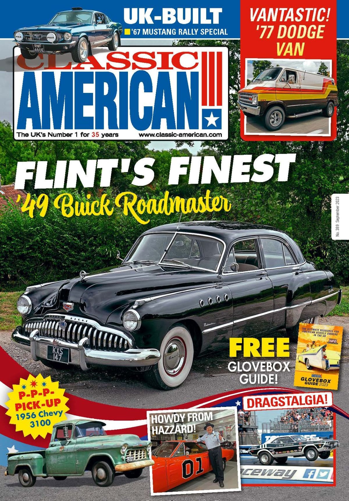 September Issue | Classic American Magazine