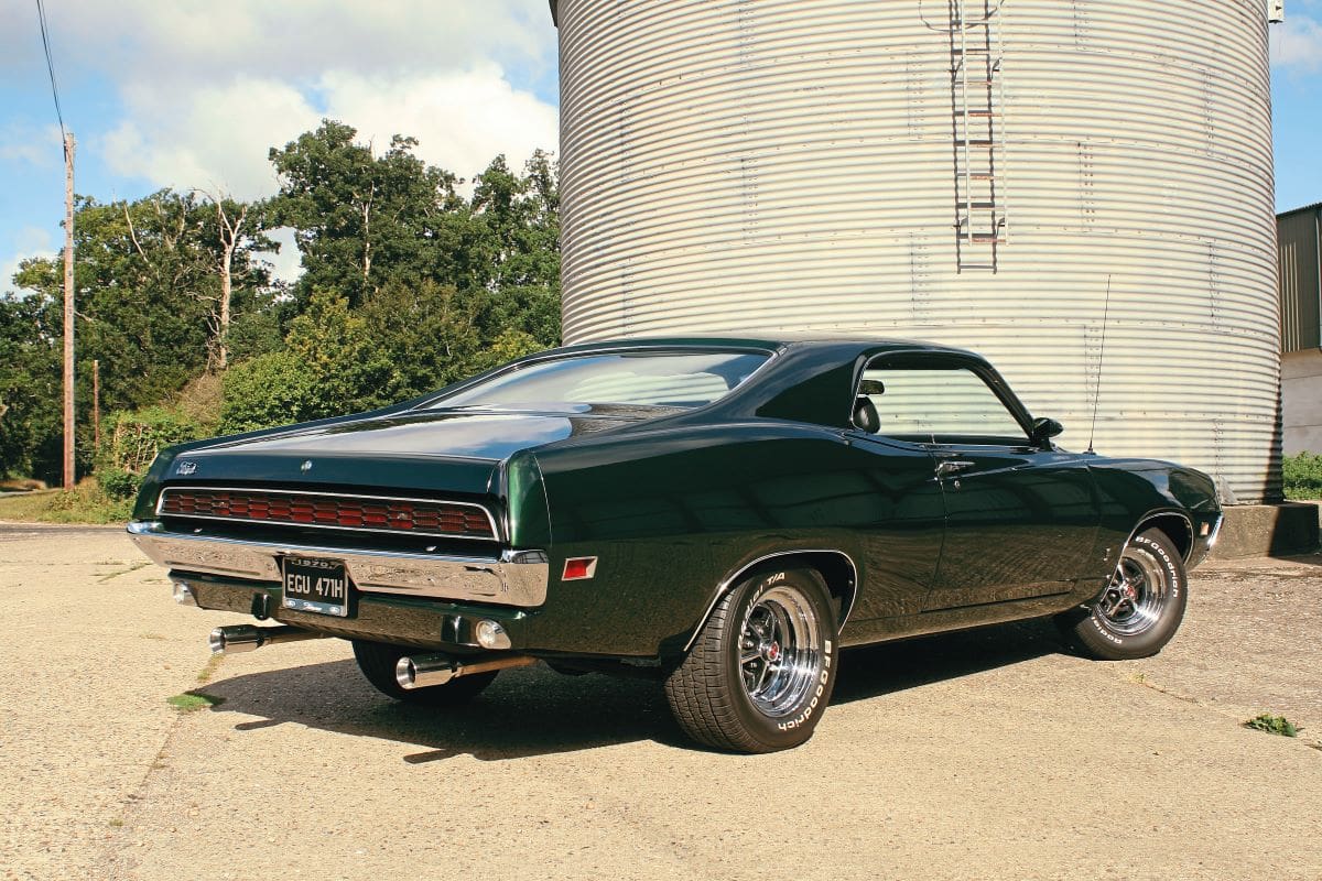 Mean Green Machine: 1970 Ford Torino 429 Cobra Jet | Classic American ...