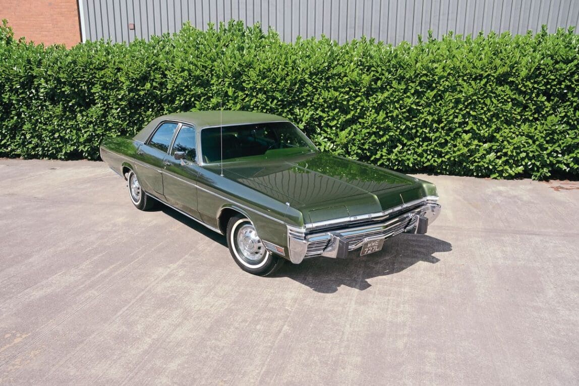 1973 Dodge Monaco: “I just couldn’t stop looking at it”