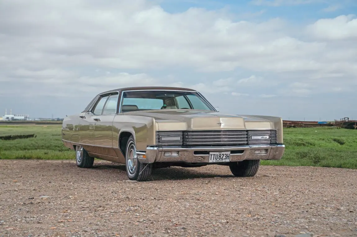 The ‘all-new’ 1970 Lincoln Continental