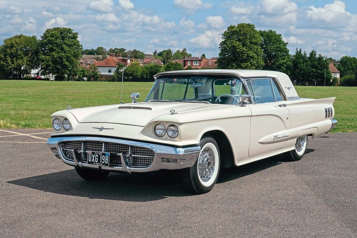 Rescuing a rare, near-original 1960 Ford Thunderbird