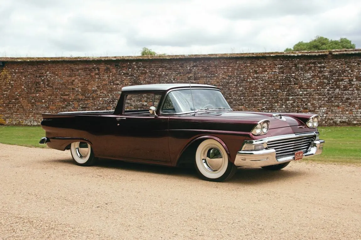 The story of an elusive 1958 Ford Ranchero